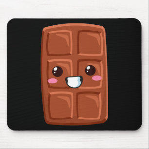 Tapis De Souris Kawaii Halloween Groupe Costume Party S'mores Choc