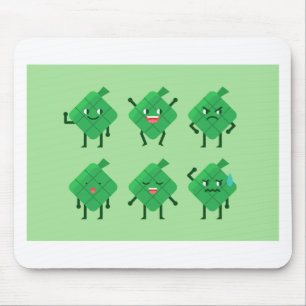 Tapis De Souris kawaii Ketupat