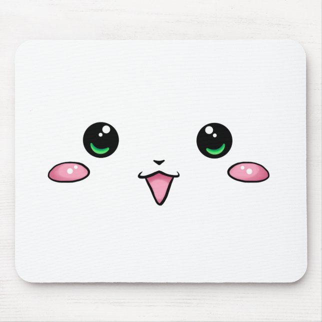 Tapis De Souris Kawaii mignon ! (Devant)