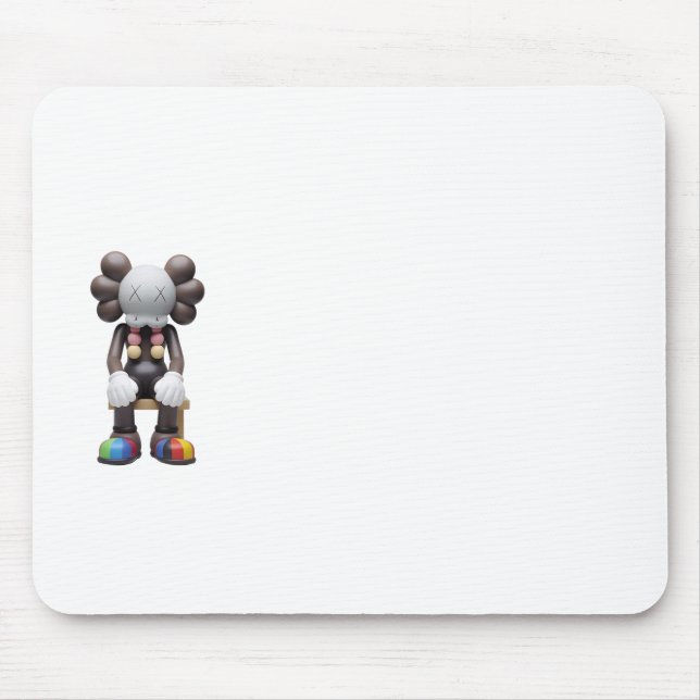 Tapis De Souris kaws au repos (Devant)
