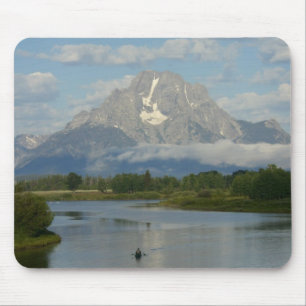 Tapis De Souris Kayak dans le Parc national de Grand Teton
