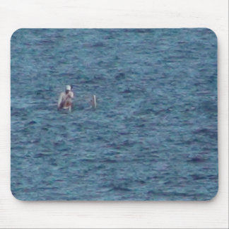 Tapis De Souris Kayaker en peinture