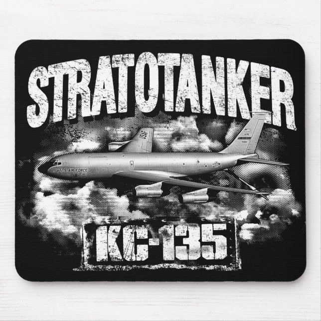 Tapis De Souris KC-135 Stratotanker Mousepad (Devant)