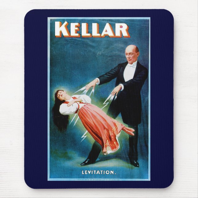 Tapis De Souris Kellar ~ Levitation (Devant)