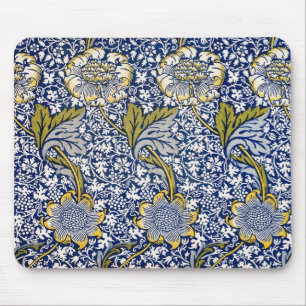 Tapis De Souris Kennet par William Morris, Art textile vintage