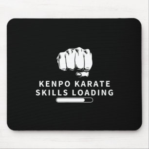 Tapis De Souris Kenpo Karate Skills Chargement amusant American Ke