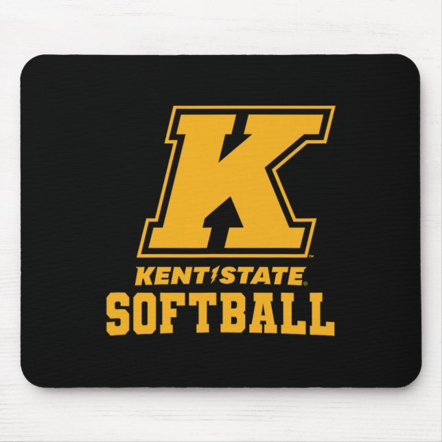 Tapis De Souris Kent State University Softll Apparel Sports Fan  (Devant)