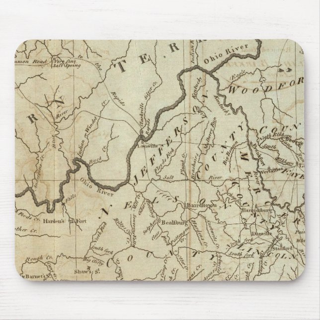 Tapis De Souris Kentucky 5 (Devant)