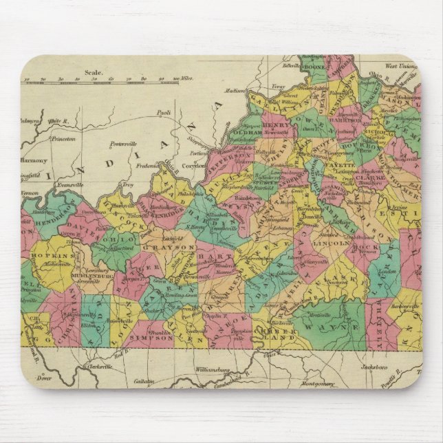 Tapis De Souris Kentucky 6 (Devant)