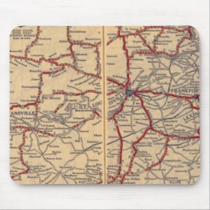 Tapis De Souris Kentucky, Tennessee 3