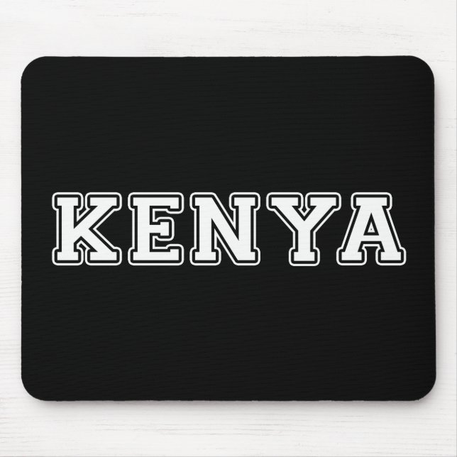 Tapis De Souris Kenya (Devant)
