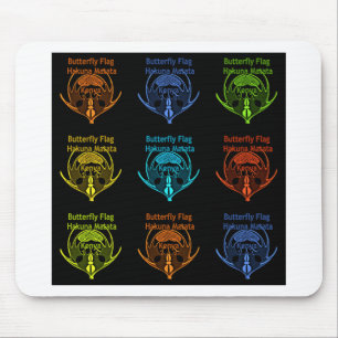 Tapis De Souris Kenya Hakuna Matata