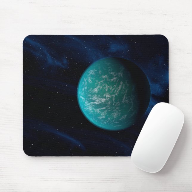 Tapis De Souris Kepler 22b, Une planète extra-solaire. (Avec souris)