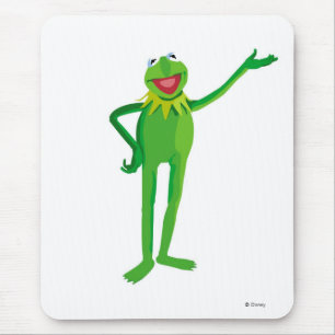 Tapis De Souris Kermit Du Disney Des Muppets