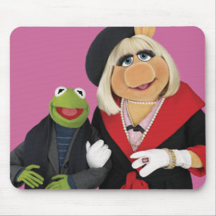 Tapis De Souris Kermit et Miss Piggy