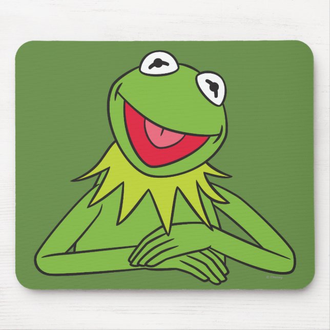 Tapis De Souris Kermit la grenouille (Devant)