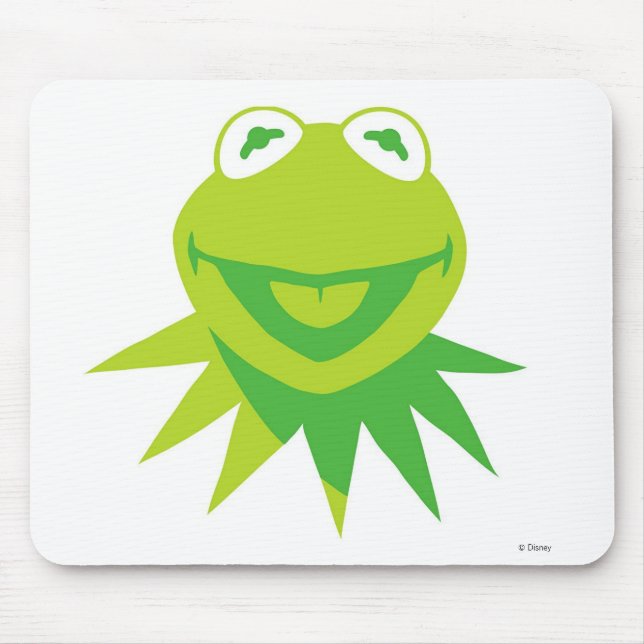 Tapis De Souris Kermit La Grenouille Souriant Disney (Devant)