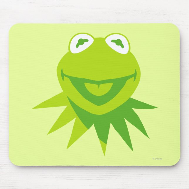 Tapis De Souris Kermit la grenouille souriante (Devant)