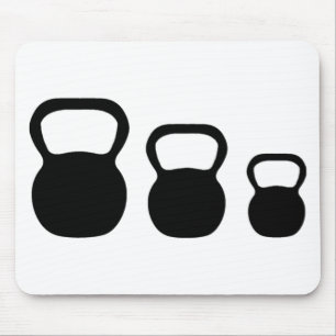 Tapis De Souris Kettlebells