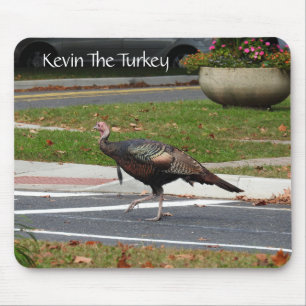Tapis De Souris Kevin The Turkey - Old Wethersfield, CT