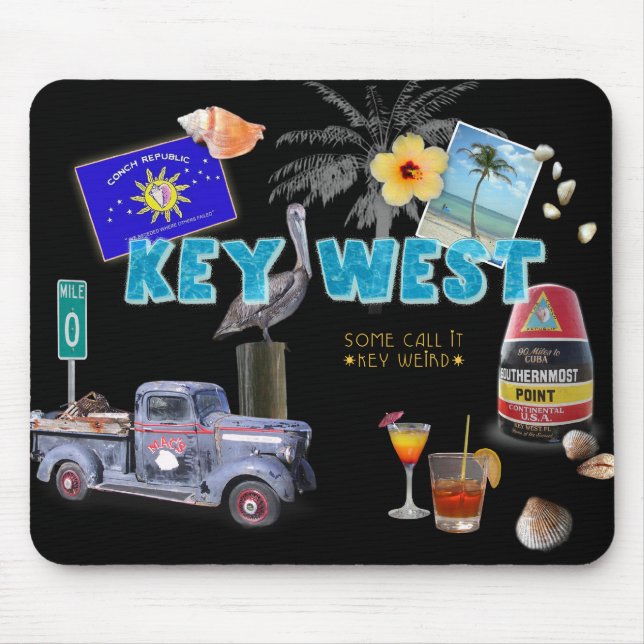 Tapis De Souris Key West (Devant)