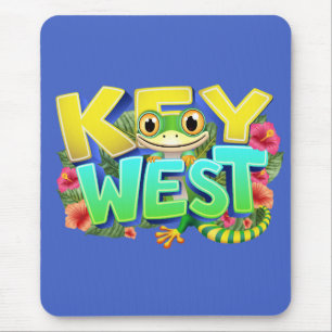 Tapis De Souris Key West Gecko Floride