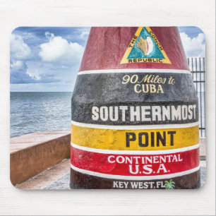 Tapis De Souris Key West la Floride Mousepad