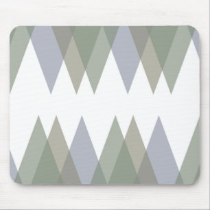 Tapis De Souris Khaki triangles