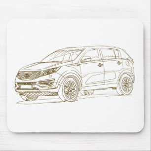Tapis De Souris Kia Sportage 2014