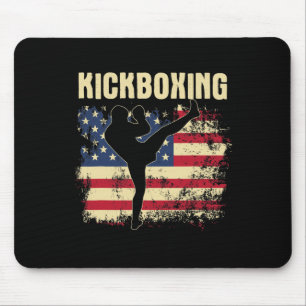 Tapis De Souris Kickboxing - Entraîneur d'arts martiaux mixtes Kic