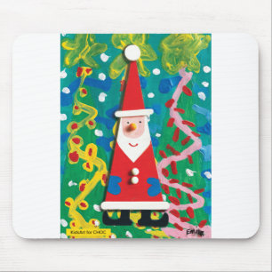 Tapis De Souris KidsArt for CHOC - Père Noël Winter Wonderland