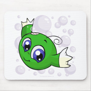 Tapis De Souris Kiko vert bruissant par le lac Kiko