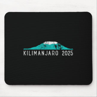 Tapis De Souris Kilimanjaro 2025 Tanzania Mount Kilimanjaro Climbe
