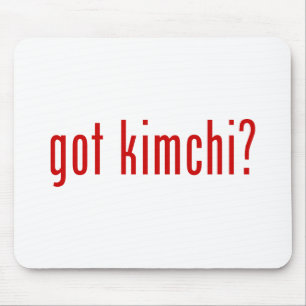 Tapis De Souris Kimchi ?