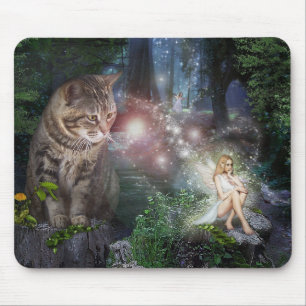 Tapis De Souris Kindred Spirits 🧚‍♀️😽