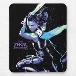 Tapis De Souris King Valkyrie Illustration de personnage Art