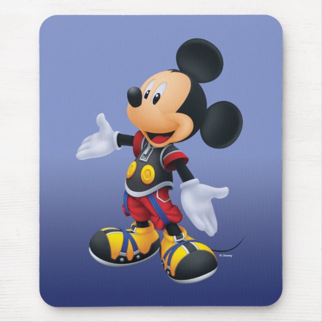 Tapis De Souris Kingdom Hearts : Chaîne de souvenirs | King Mickey (Devant)