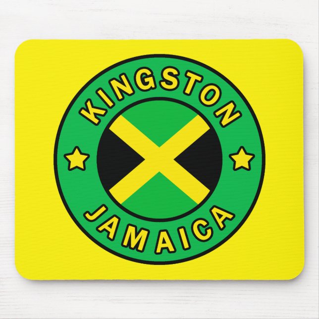 Tapis De Souris Kingston Jamaïque (Devant)