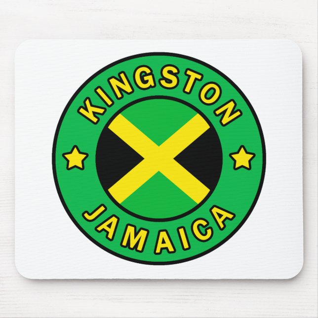 Tapis De Souris Kingston Jamaïque (Devant)