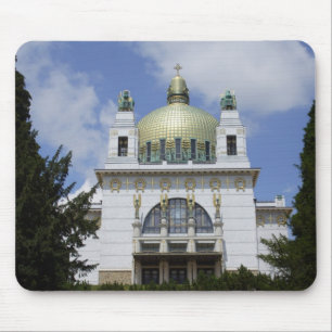 Tapis De Souris Kirche am Steinhof