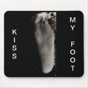TAPIS DE SOURIS KISS MON PIED