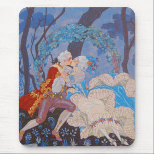 Tapis De Souris Kiss Queen Marie Antoinette ~ Mousepad