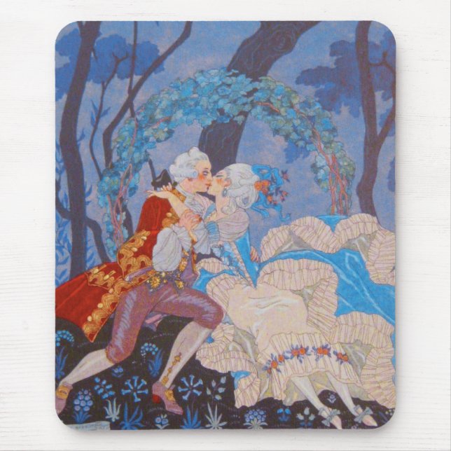 Tapis De Souris Kiss Queen Marie Antoinette ~ Mousepad (Devant)