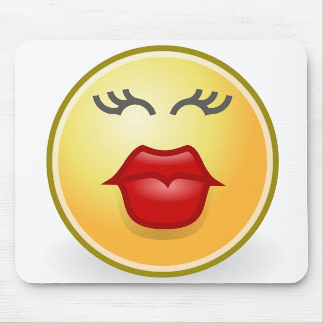 TAPIS DE SOURIS KISSY FACE (Devant)
