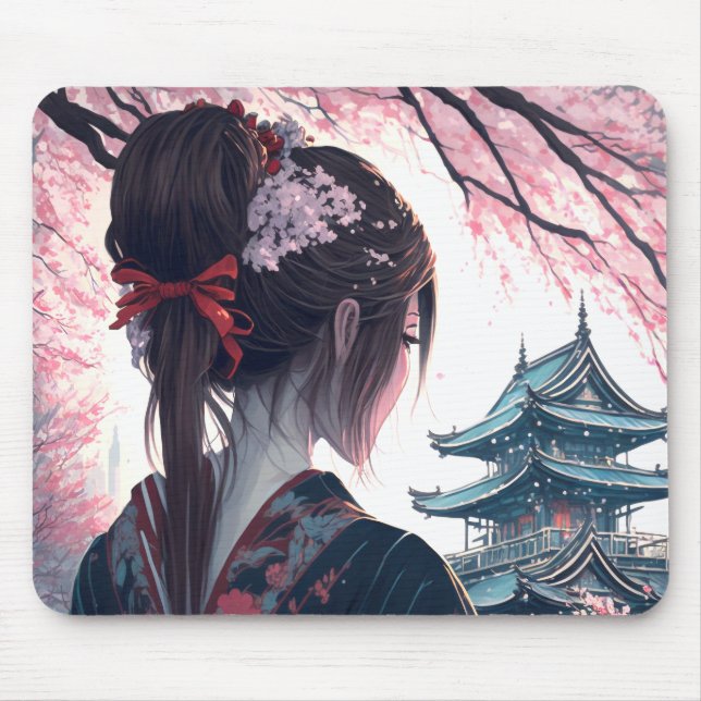 Tapis De Souris Kisu Japan (Devant)