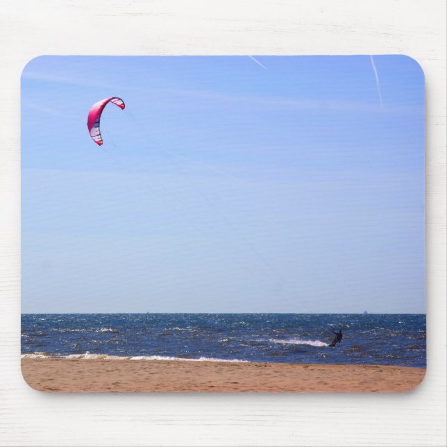 Tapis De Souris Kitesurf Mousepad (Devant)