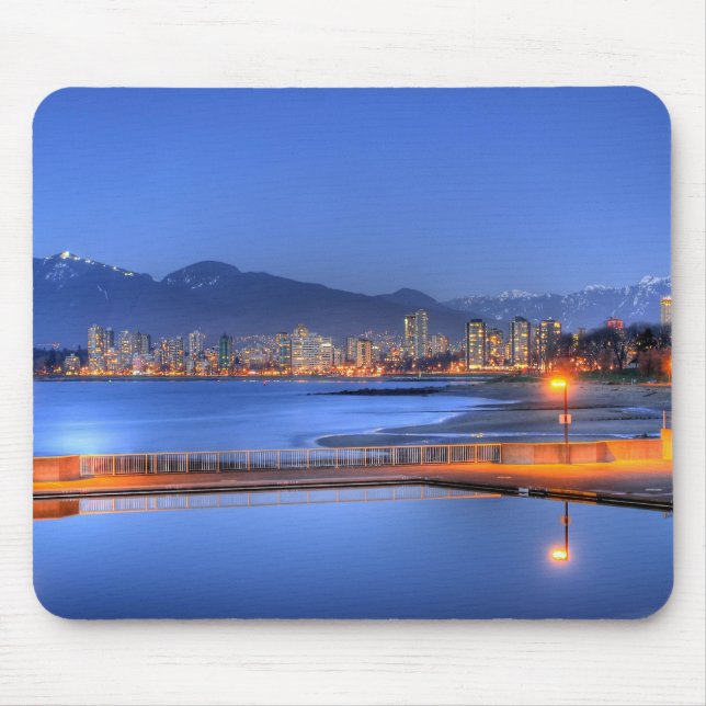 Tapis De Souris Kitsilano, Vancouver (Devant)