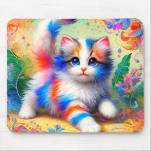Tapis De Souris Kitten
