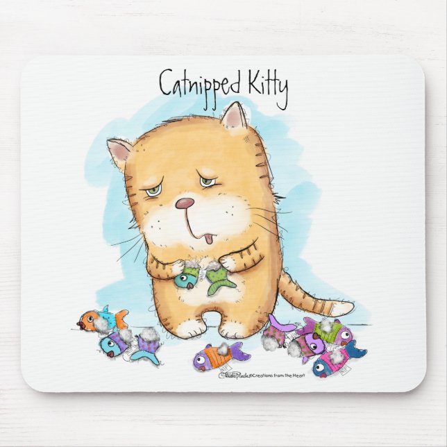 Tapis De Souris Kitty (Devant)
