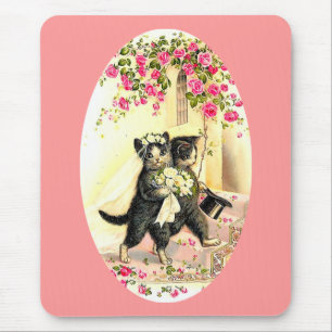 Tapis De Souris Kitty Cat